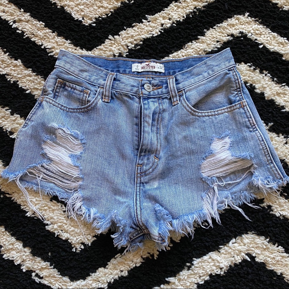 Hollister Jean shorts